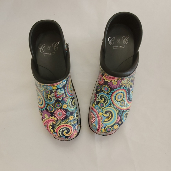 C&C Sweden Shoes Cc Bombay Slip Resistant Nursing Clog C&C Sweden Shoes Cc Bombay Slip Resistant Nursing Clog